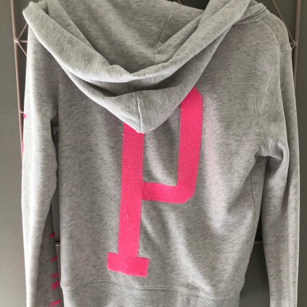 PINK Full Zip up